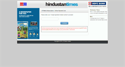 Desktop Screenshot of htreaders.com